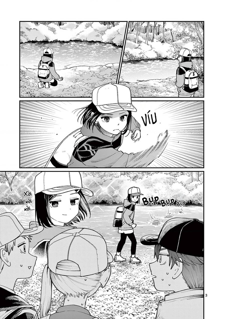 Tình Yêu Màu Lam Nhà Wakaba Chap 9 - Next Chap 10