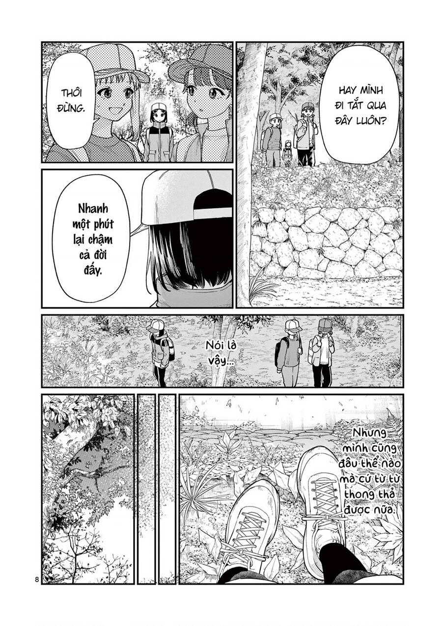 Tình Yêu Màu Lam Nhà Wakaba Chap 9 - Next Chap 10