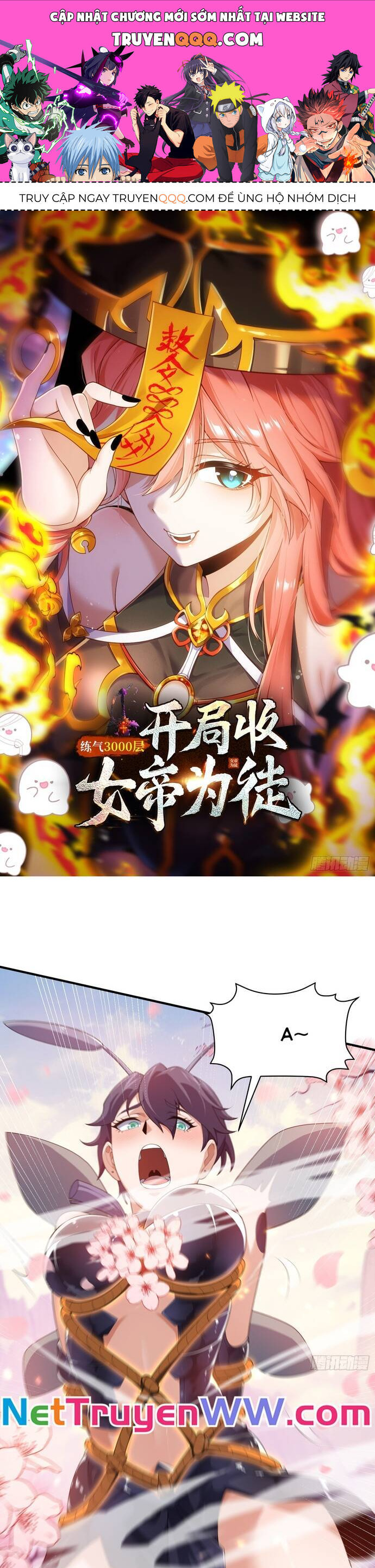 Luyện Khí 3000 Tầng: Mở Đầu Thu Nữ Đế Làm Đệ Chap 7 - Next Chap 8