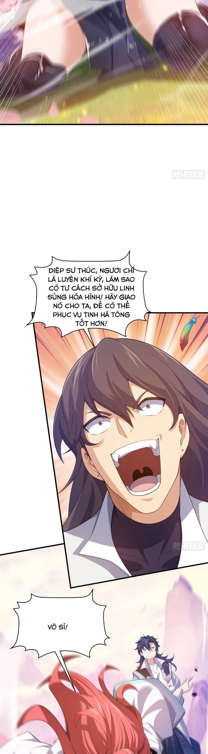 Luyện Khí 3000 Tầng: Mở Đầu Thu Nữ Đế Làm Đệ Chap 7 - Next Chap 8