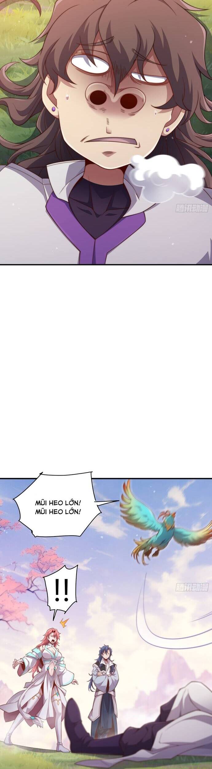 Luyện Khí 3000 Tầng: Mở Đầu Thu Nữ Đế Làm Đệ Chap 7 - Next Chap 8