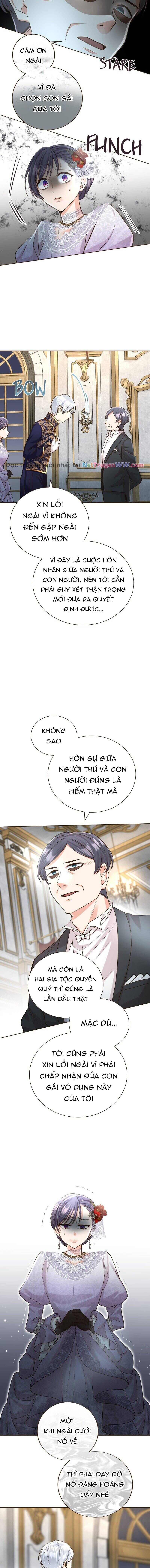 Cô Dâu Của Sói Trắng Chap 13 - Next Chap 14