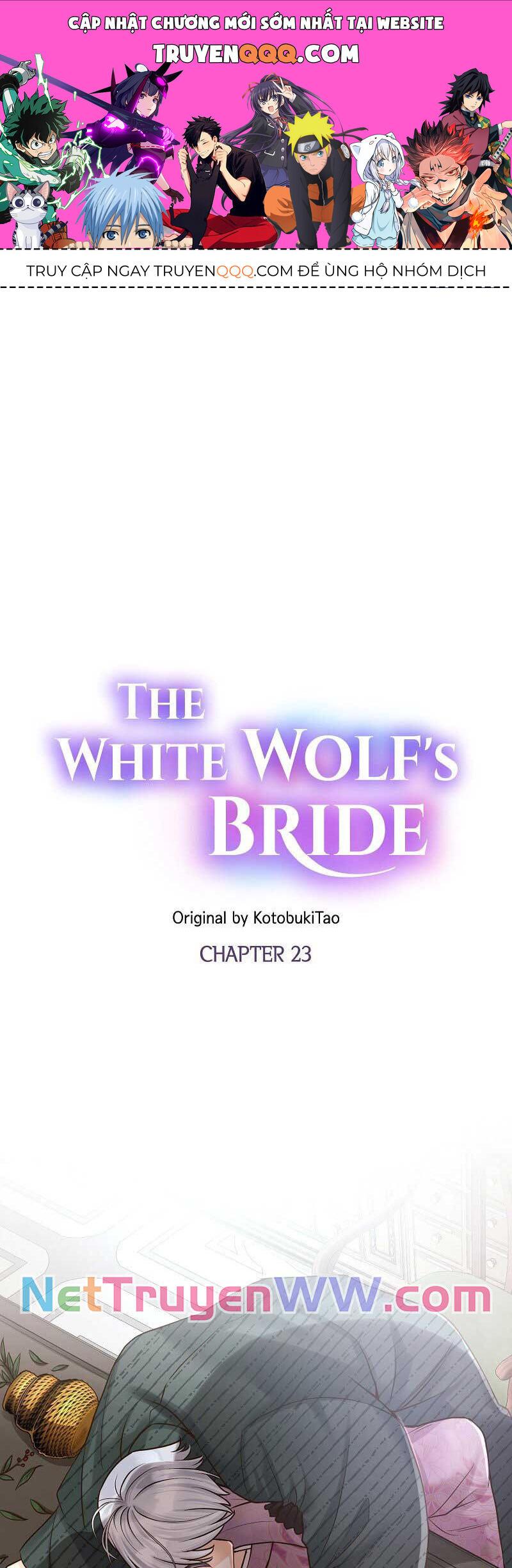 Cô Dâu Của Sói Trắng Chap 23 - Next Chap 24