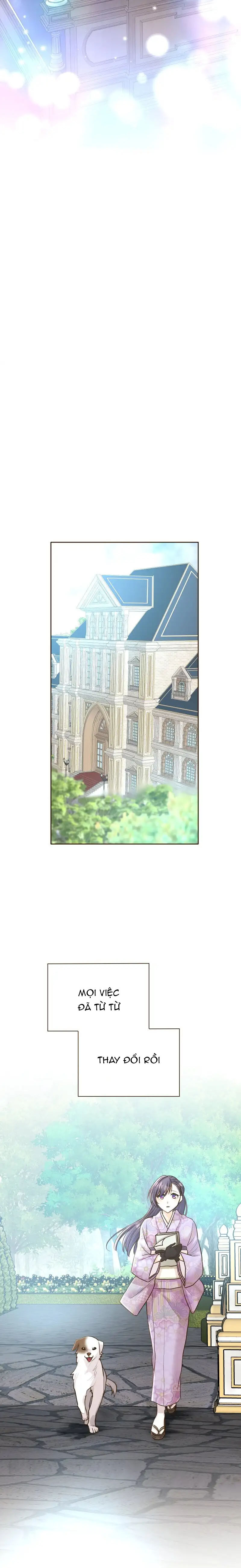 Cô Dâu Của Sói Trắng Chap 25 - Next Chap 26