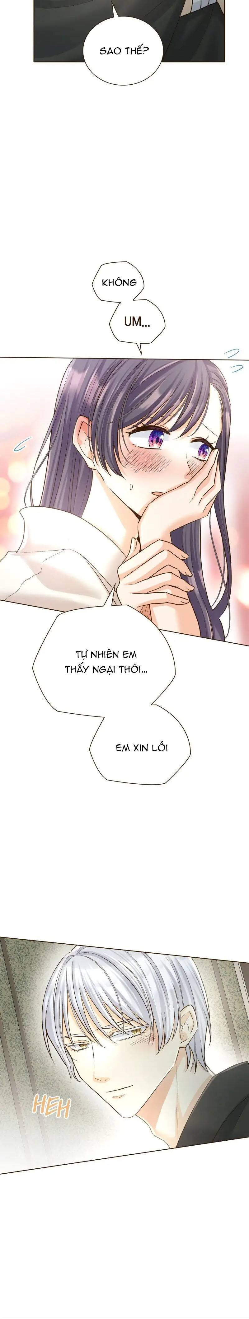 Cô Dâu Của Sói Trắng Chap 25 - Next Chap 26