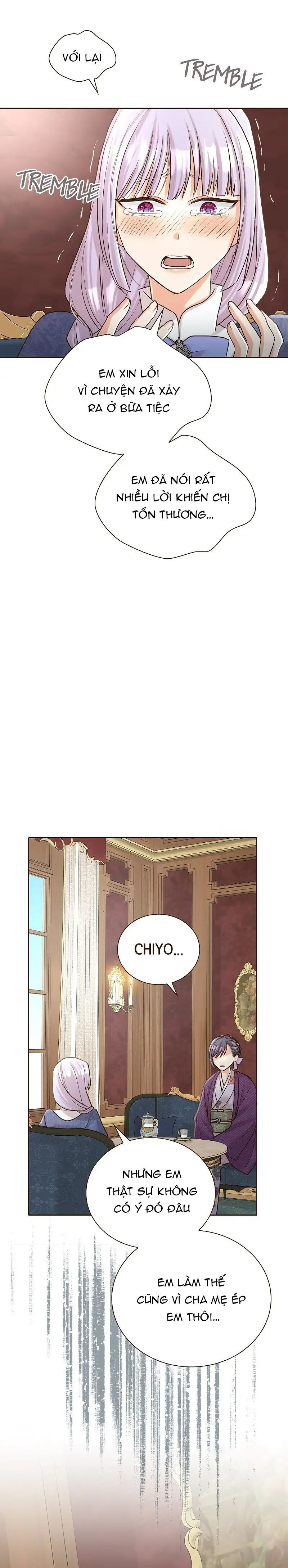 Cô Dâu Của Sói Trắng Chap 27 - Next Chap 28