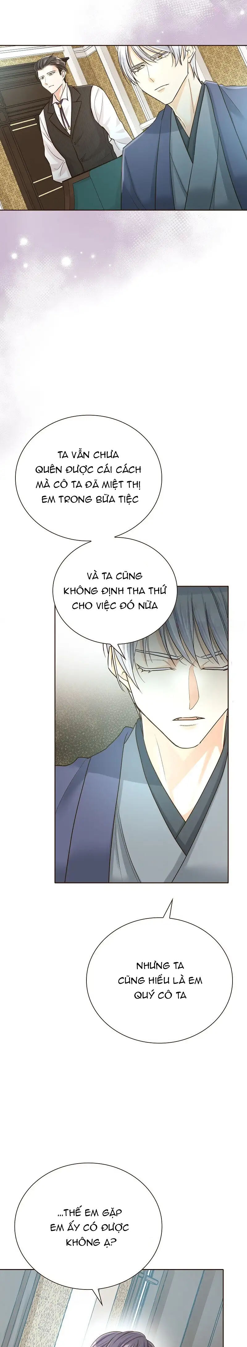 Cô Dâu Của Sói Trắng Chap 27 - Next Chap 28