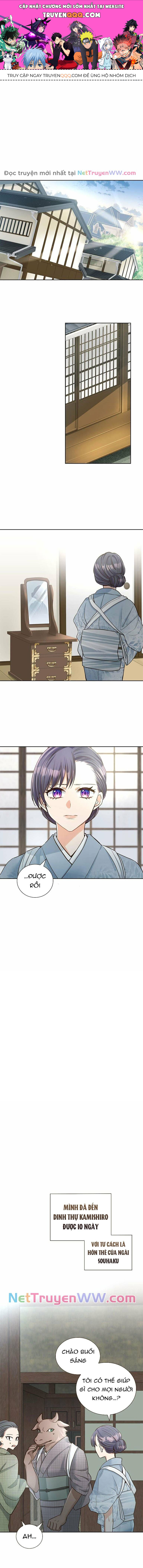 Cô Dâu Của Sói Trắng Chap 3 - Next Chap 4