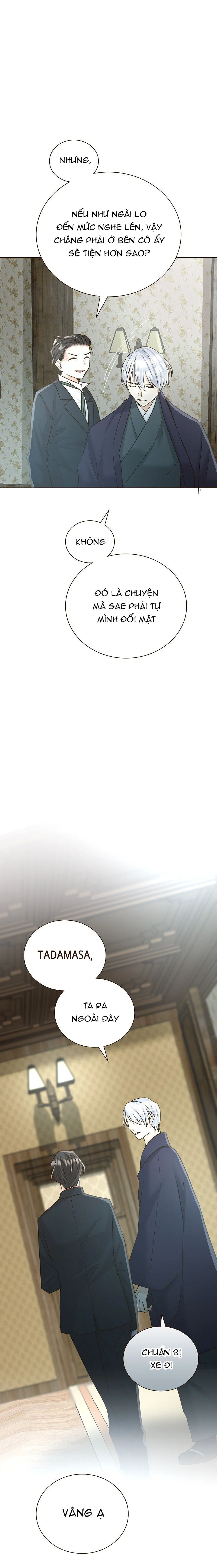 Cô Dâu Của Sói Trắng Chap 35 - Next Chap 36