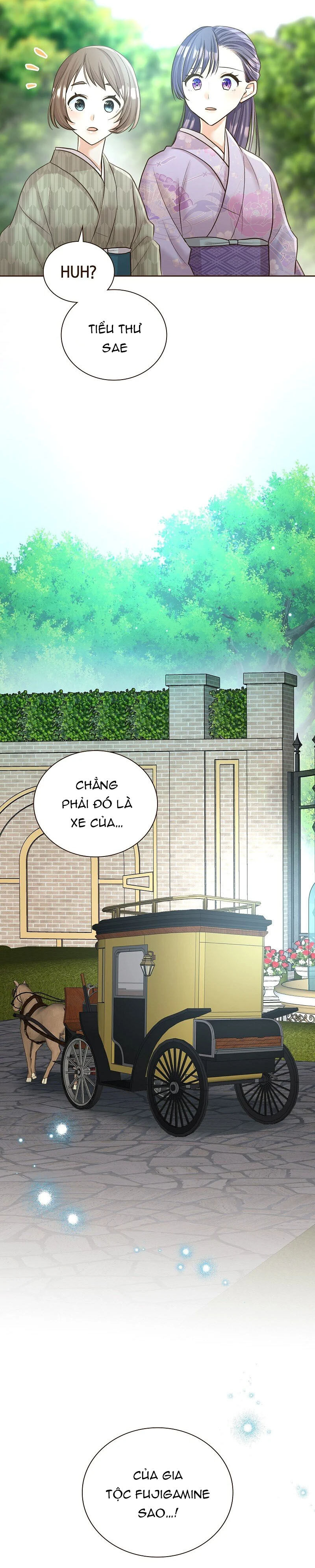 Cô Dâu Của Sói Trắng Chap 35 - Next Chap 36