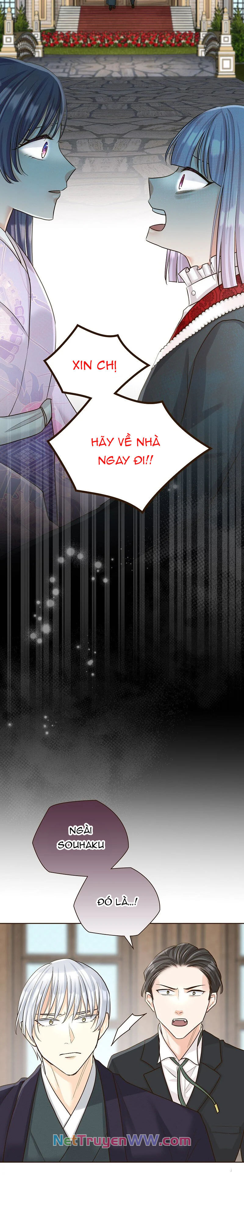 Cô Dâu Của Sói Trắng Chap 35 - Next Chap 36