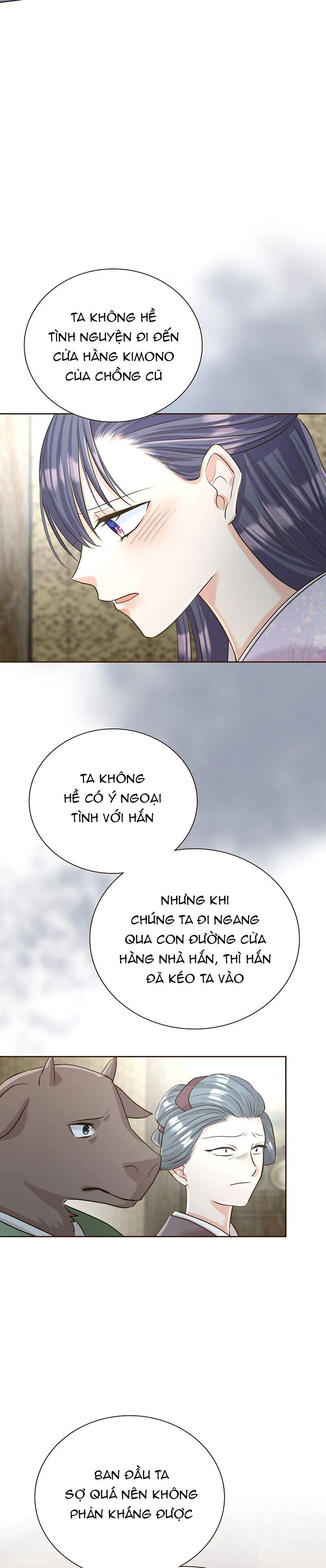 Cô Dâu Của Sói Trắng Chap 35 - Next Chap 36