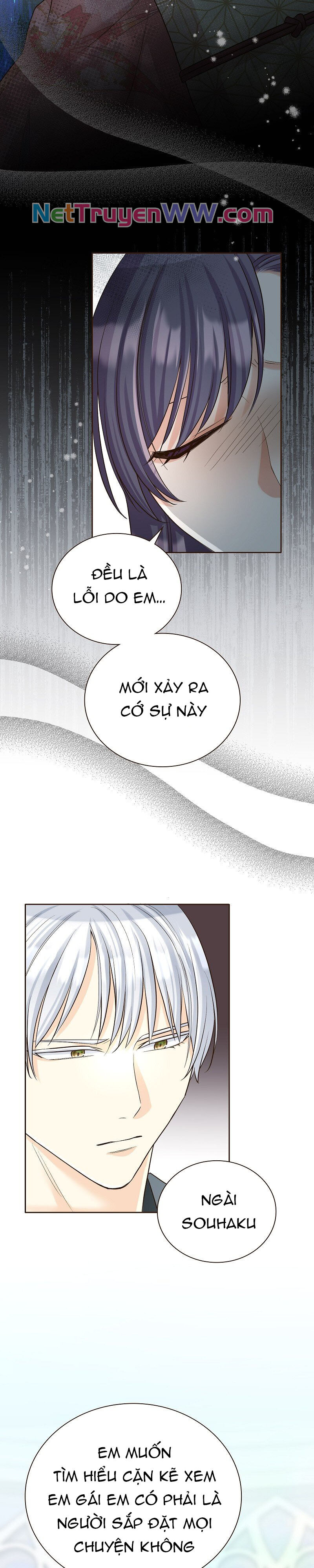Cô Dâu Của Sói Trắng Chap 38 - Next Chap 39