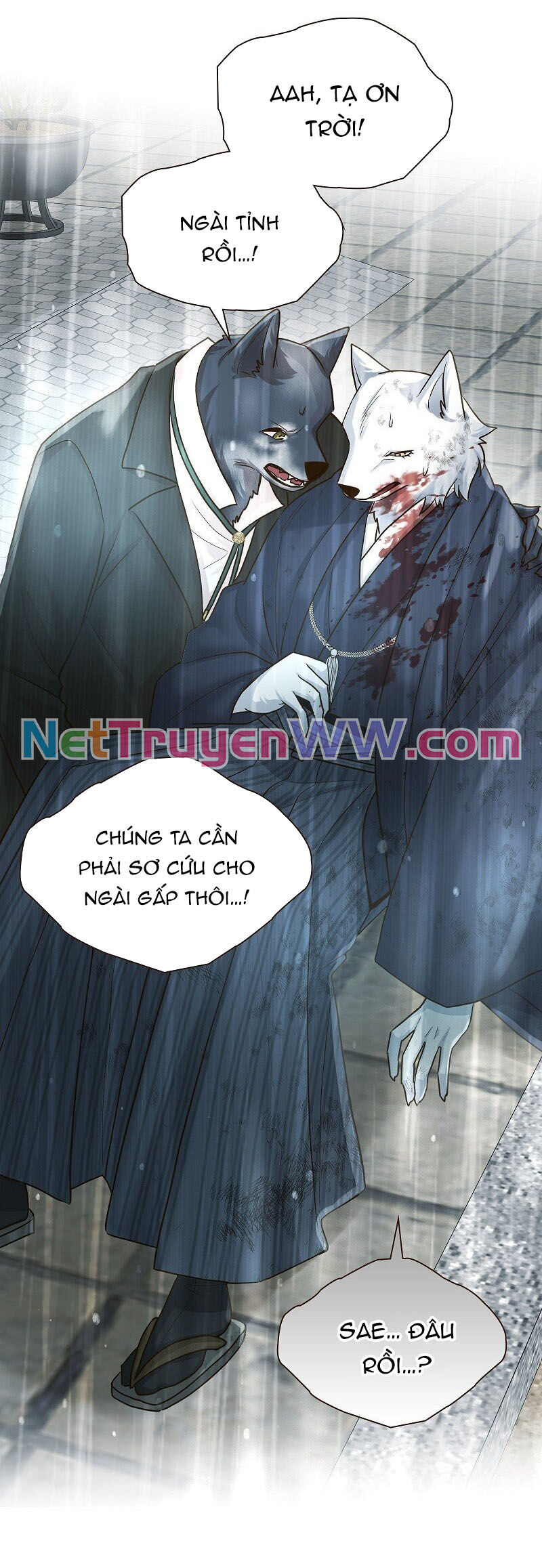 Cô Dâu Của Sói Trắng Chap 41 - Next Chap 42