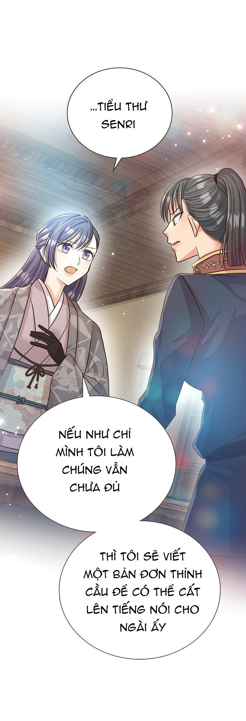 Cô Dâu Của Sói Trắng Chap 45 - Next Chap 46