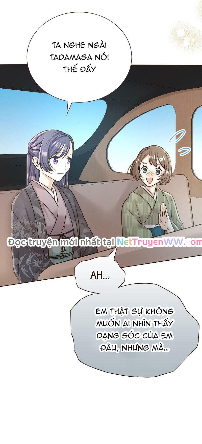 Cô Dâu Của Sói Trắng Chap 45 - Next Chap 46