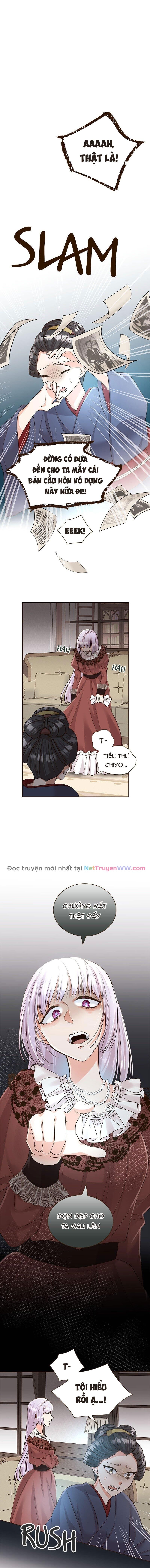 Cô Dâu Của Sói Trắng Chap 7 - Next Chap 8