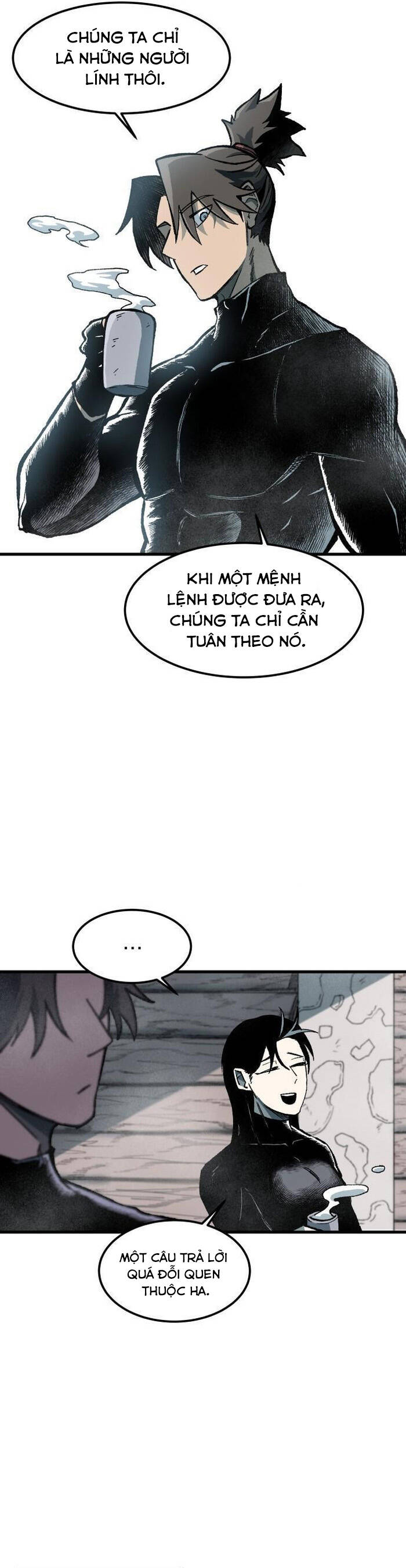 Ngọn Hải Đăng Bình Minh Chap 5 - Next Chap 6