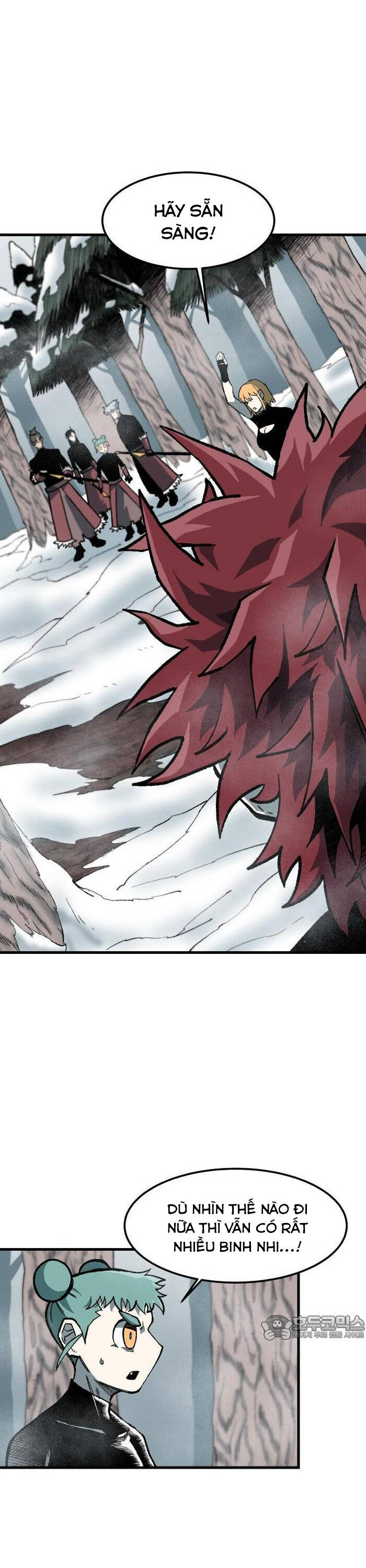 Ngọn Hải Đăng Bình Minh Chap 5 - Next Chap 6