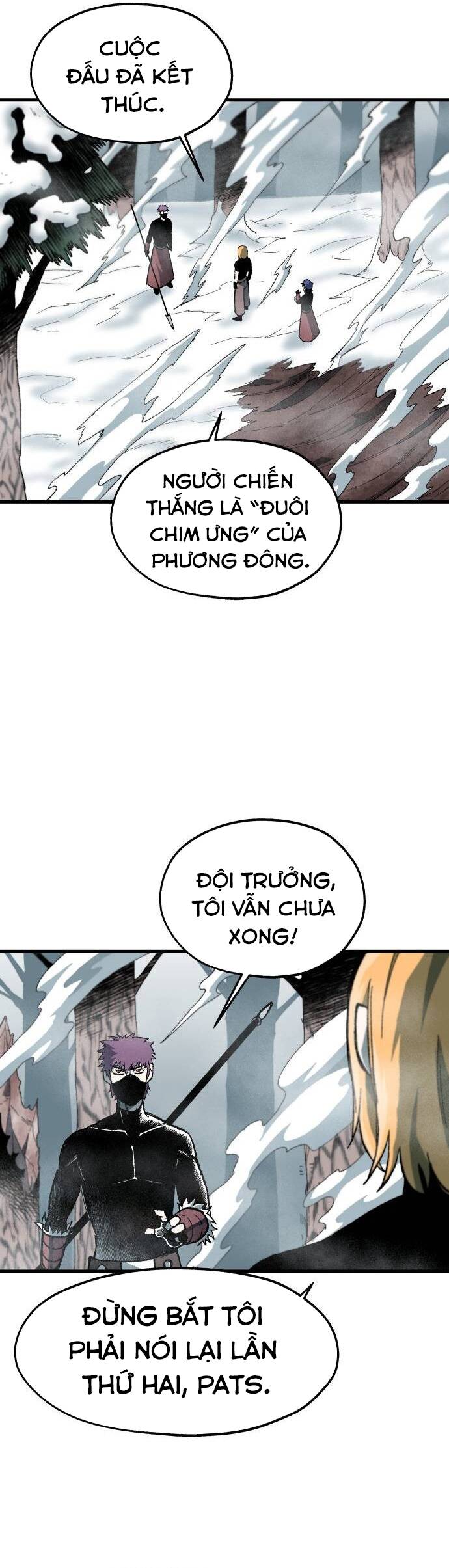 Ngọn Hải Đăng Bình Minh Chap 7 - Next Chap 8