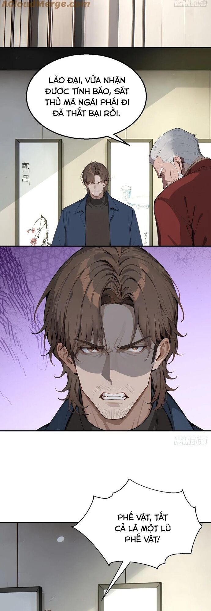 Vô Địch Bắt Đầu Từ Trúc Cơ Chap 33 - Next Chap 34