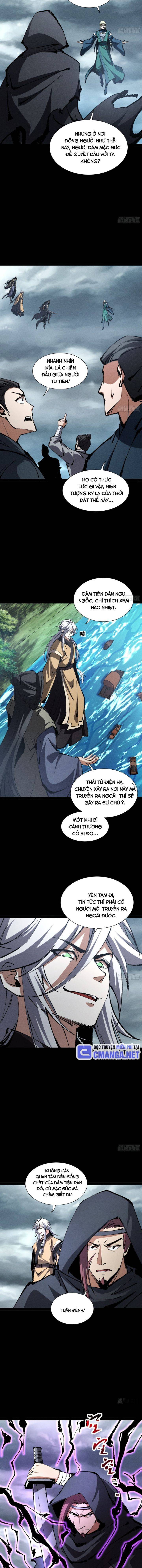 Tróc Đao Nhân Chap 30 - Next Chap 31