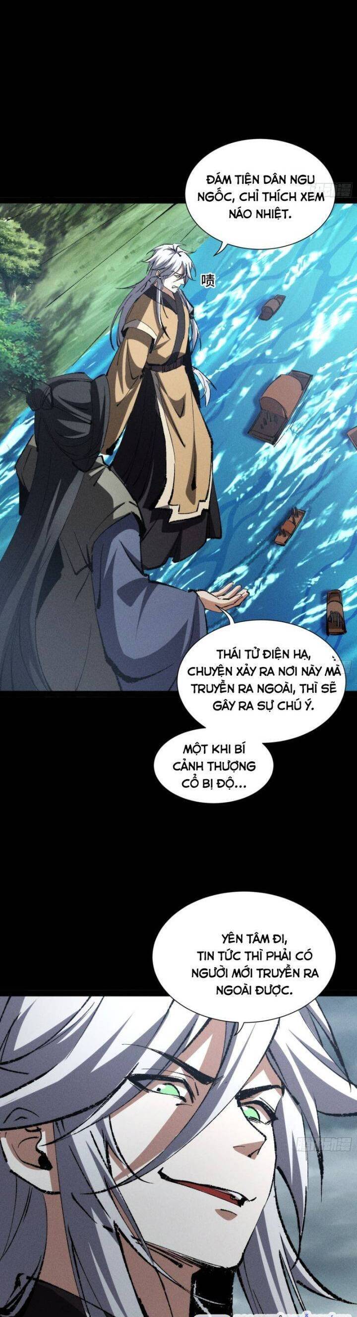 Tróc Đao Nhân Chap 30 - Next Chap 31