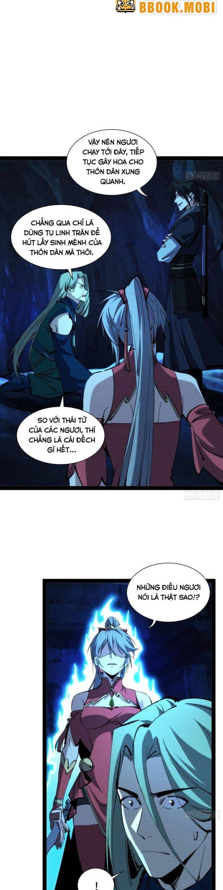 Tróc Đao Nhân Chap 31 - Next Chap 32