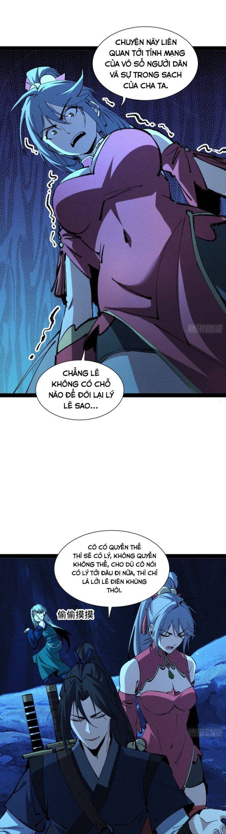 Tróc Đao Nhân Chap 31 - Next Chap 32