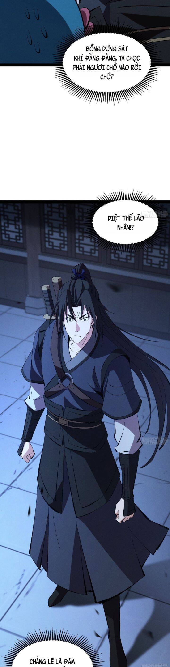 Tróc Đao Nhân Chap 38 - Next Chap 39