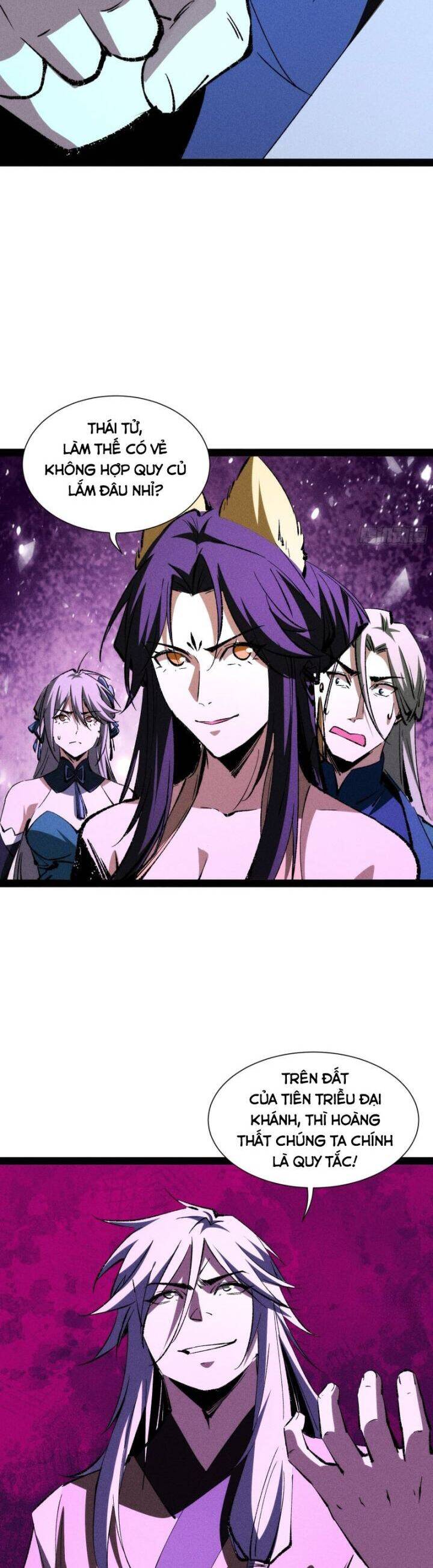 Tróc Đao Nhân Chap 47 - Next Chap 48