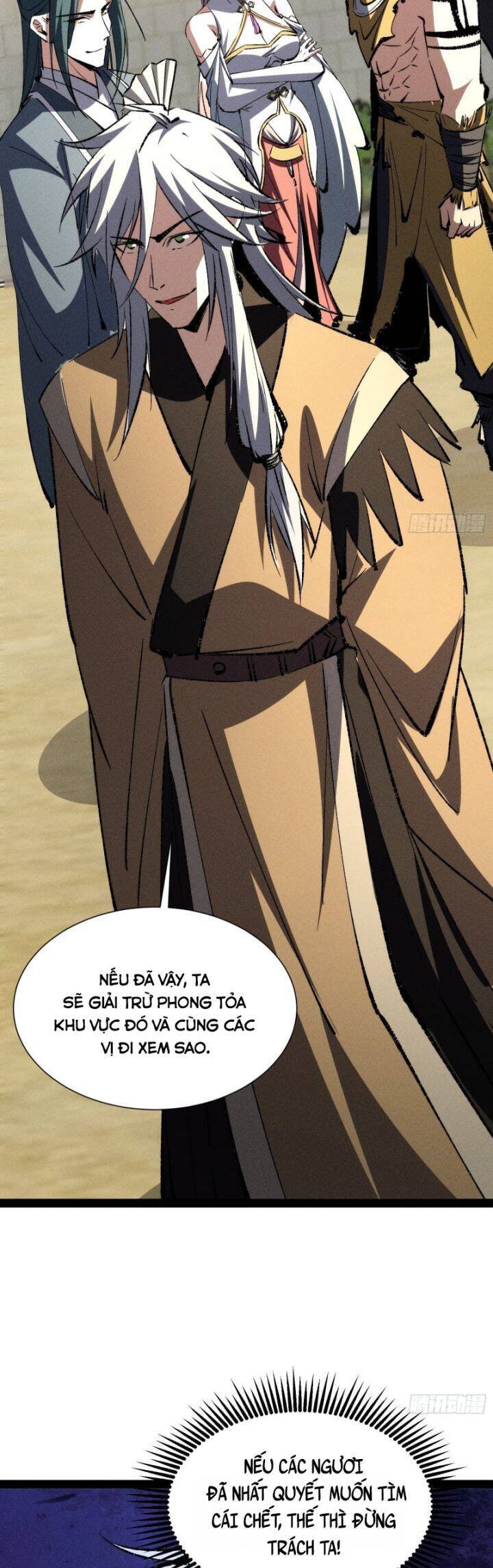 Tróc Đao Nhân Chap 47 - Next Chap 48