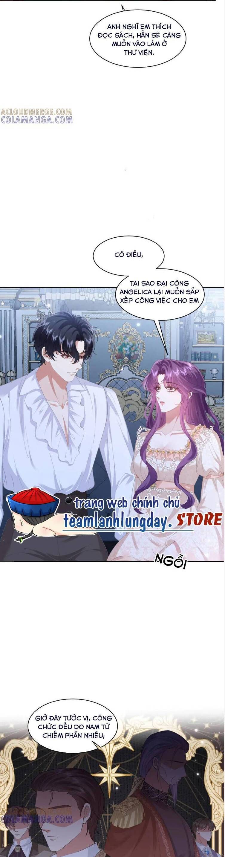 Tôi đã tỏ tình với kẻ thù nguy hiểm Chap 56 - Next Chap 57