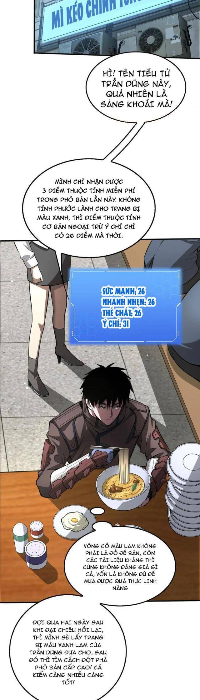 Mạt Thế Kiếm Thần: Ta Chấn Kinh Toàn Cầu Chap 23 - Next Chap 24