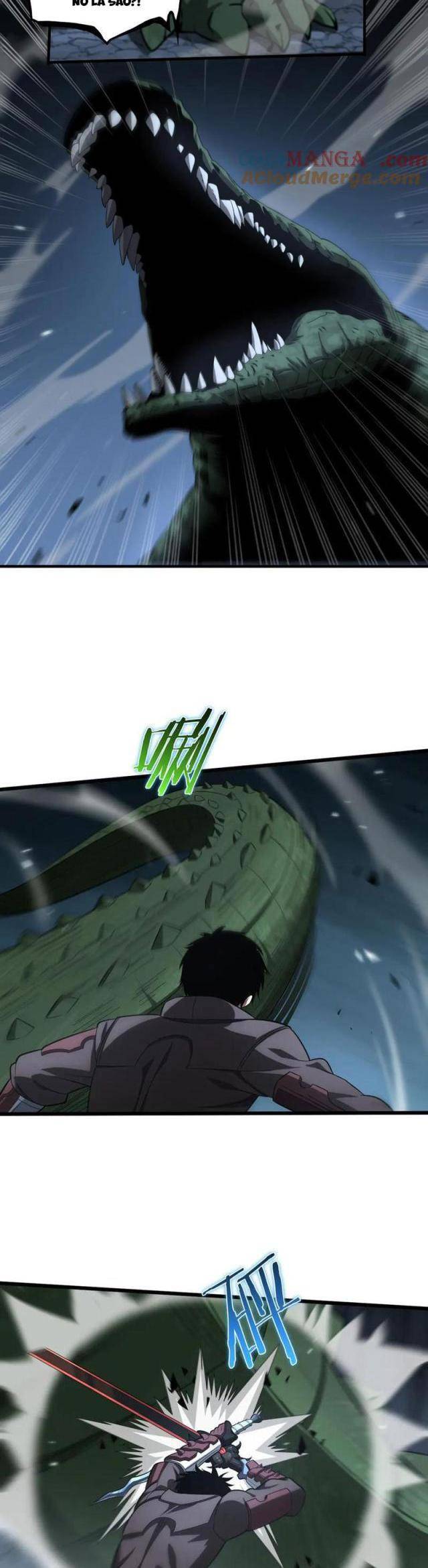 Mạt Thế Kiếm Thần: Ta Chấn Kinh Toàn Cầu Chap 26 - Next Chap 27