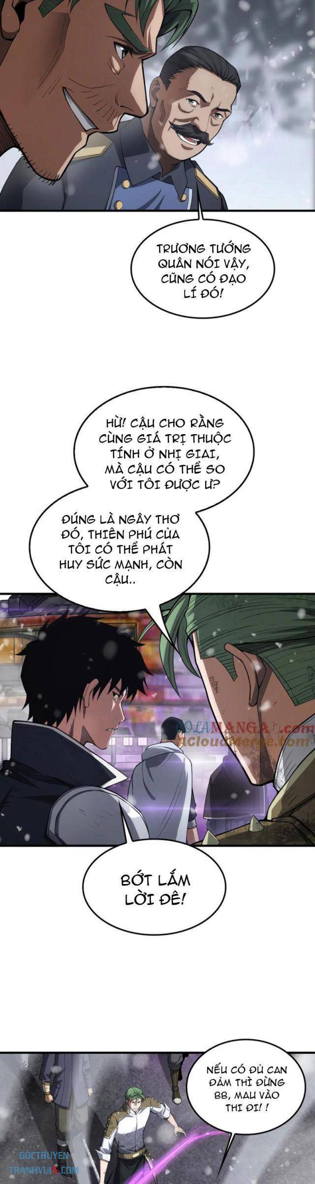 Mạt Thế Kiếm Thần: Ta Chấn Kinh Toàn Cầu Chap 36 - Next Chap 37