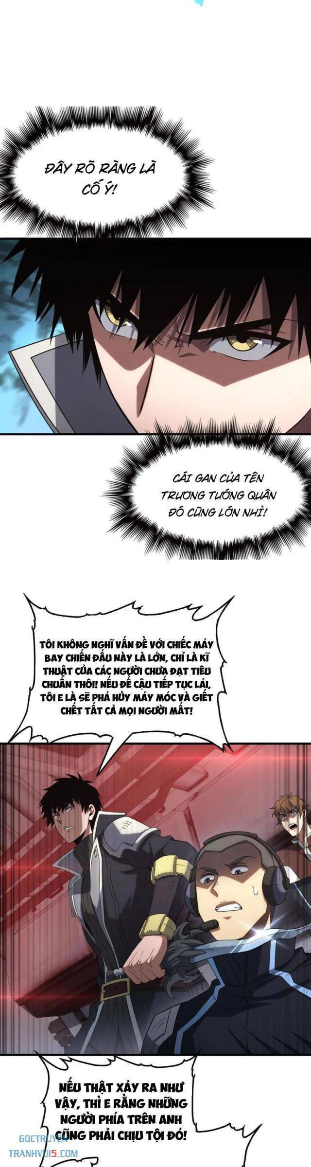 Mạt Thế Kiếm Thần: Ta Chấn Kinh Toàn Cầu Chap 36 - Next Chap 37