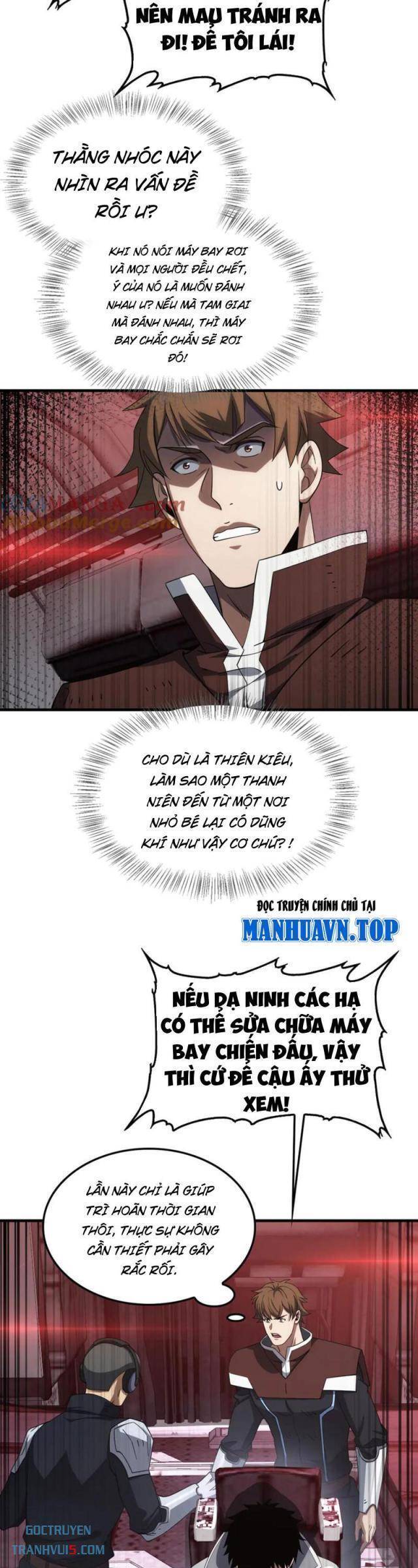 Mạt Thế Kiếm Thần: Ta Chấn Kinh Toàn Cầu Chap 36 - Next Chap 37