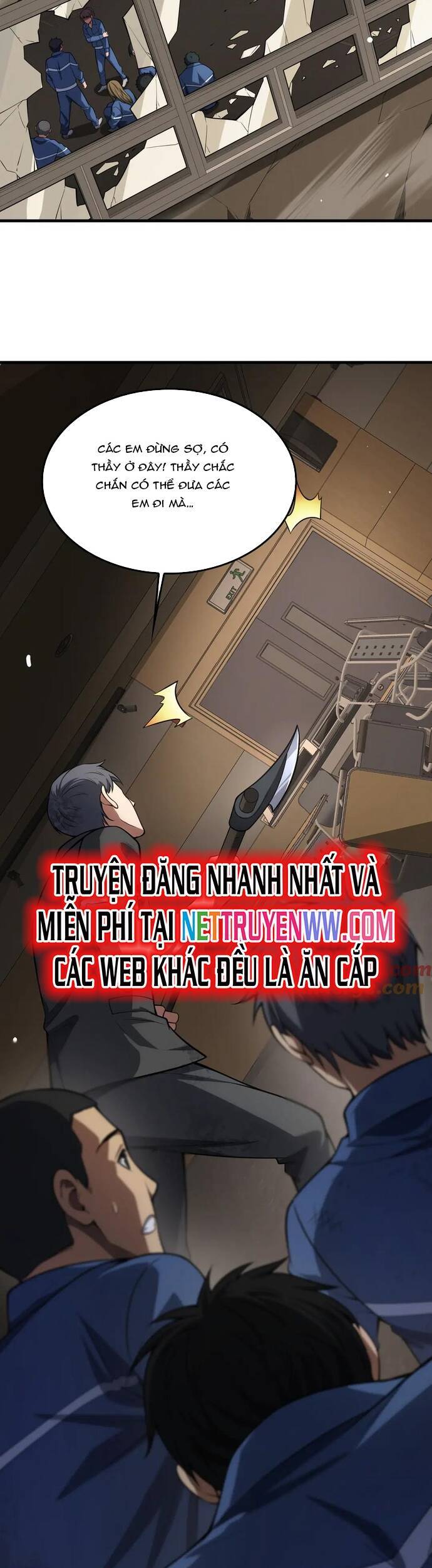 Mạt Thế Kiếm Thần: Ta Chấn Kinh Toàn Cầu Chap 40 - Next Chap 41