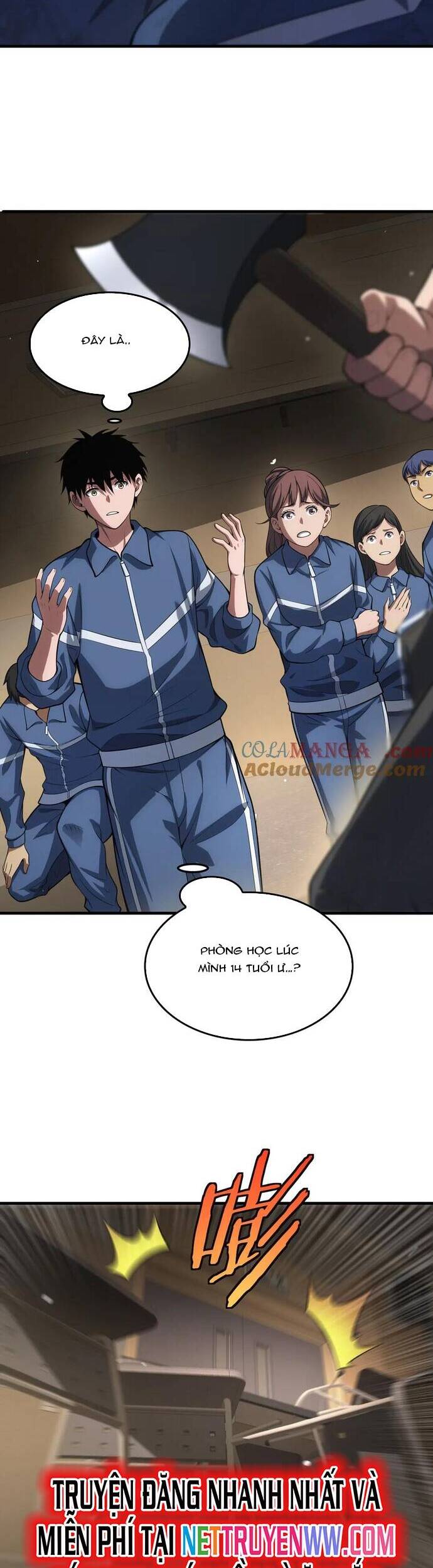 Mạt Thế Kiếm Thần: Ta Chấn Kinh Toàn Cầu Chap 40 - Next Chap 41