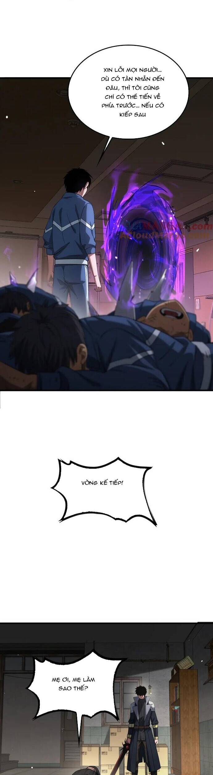 Mạt Thế Kiếm Thần: Ta Chấn Kinh Toàn Cầu Chap 40 - Next Chap 41