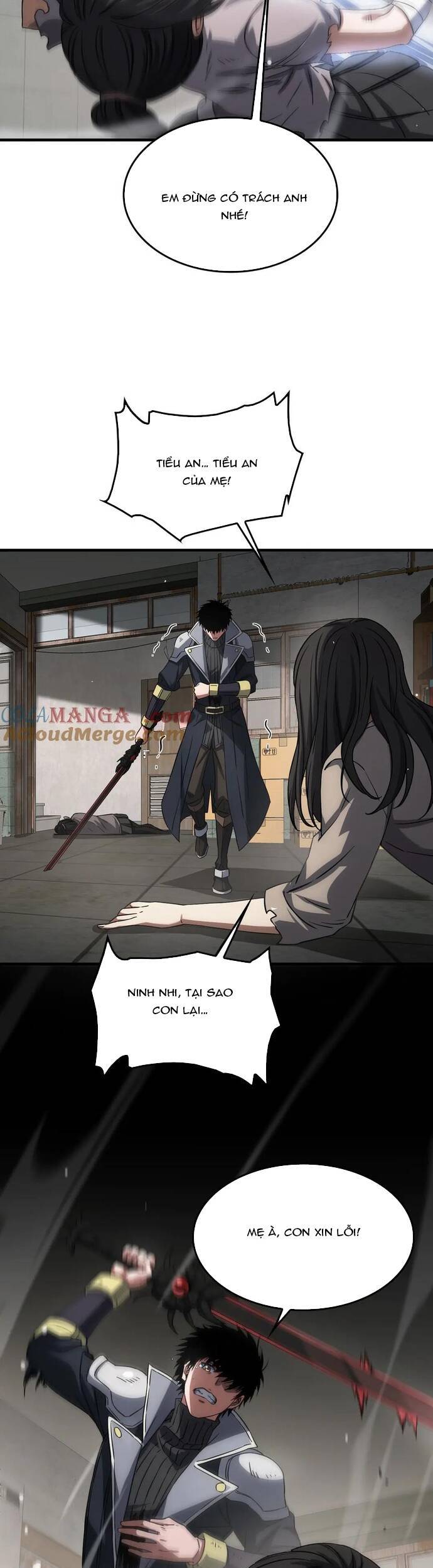 Mạt Thế Kiếm Thần: Ta Chấn Kinh Toàn Cầu Chap 40 - Next Chap 41