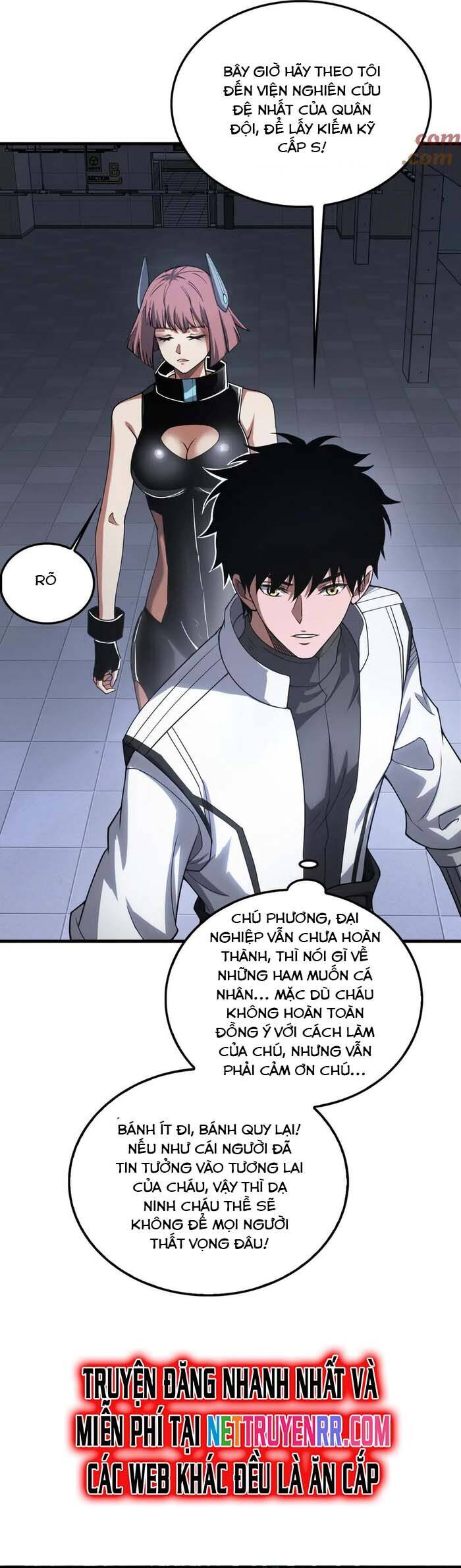 Mạt Thế Kiếm Thần: Ta Chấn Kinh Toàn Cầu Chap 46 - Next Chap 47