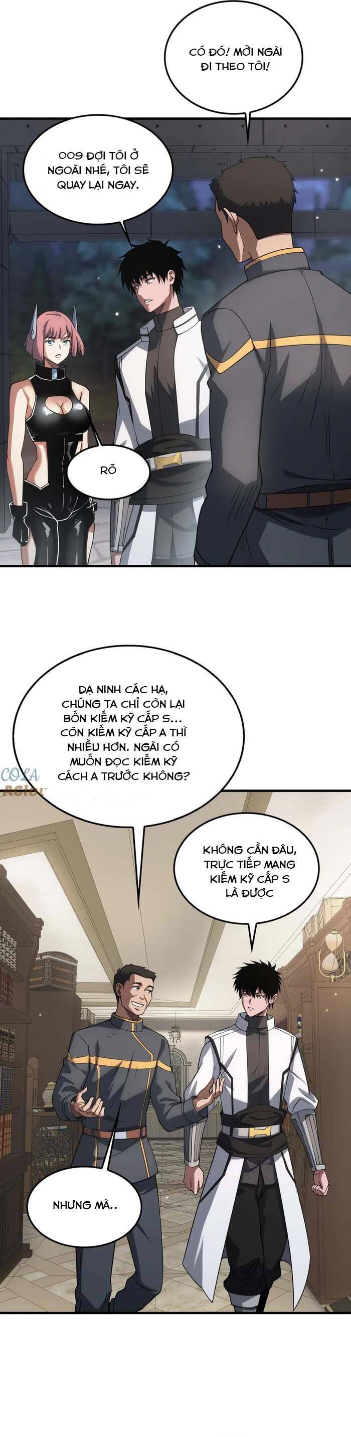 Mạt Thế Kiếm Thần: Ta Chấn Kinh Toàn Cầu Chap 46 - Next Chap 47