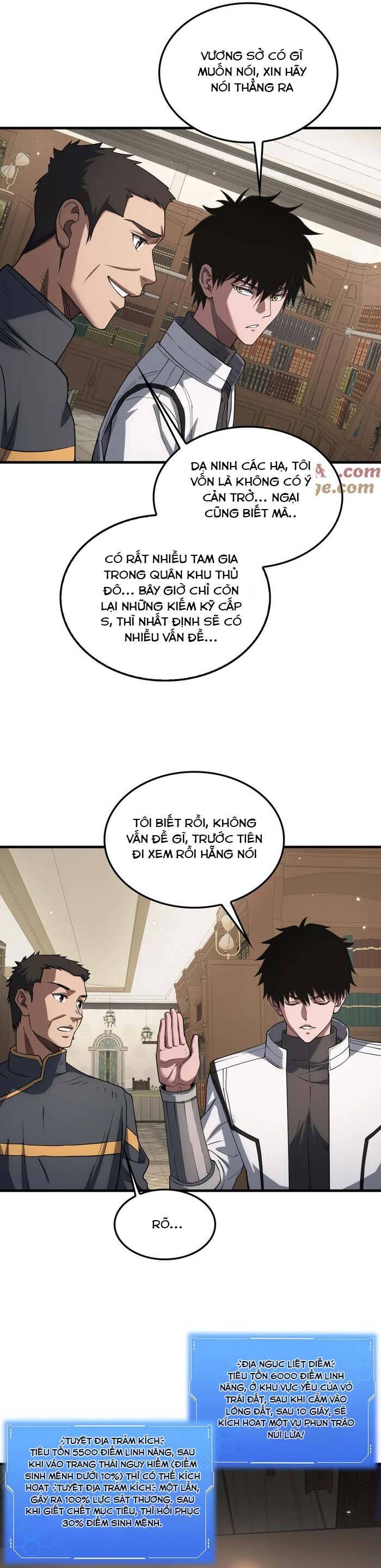 Mạt Thế Kiếm Thần: Ta Chấn Kinh Toàn Cầu Chap 46 - Next Chap 47