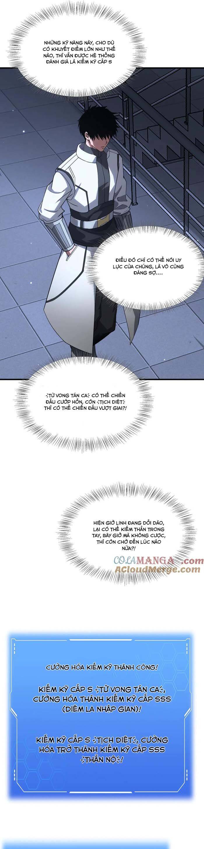 Mạt Thế Kiếm Thần: Ta Chấn Kinh Toàn Cầu Chap 46 - Next Chap 47