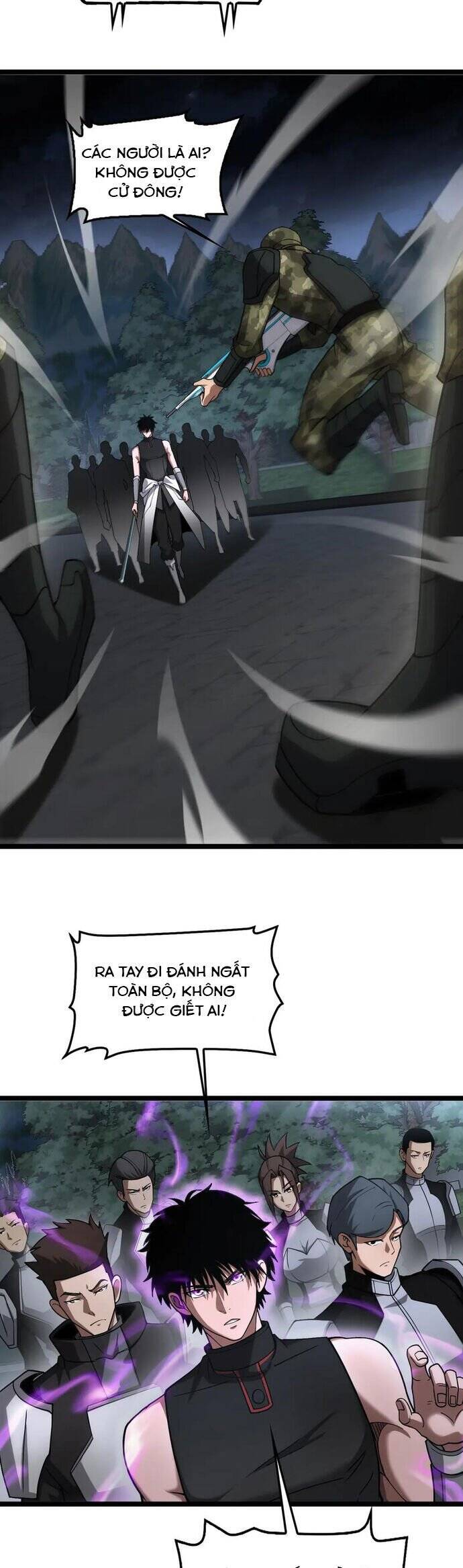 Mạt Thế Kiếm Thần: Ta Chấn Kinh Toàn Cầu Chap 50 - Next Chap 51