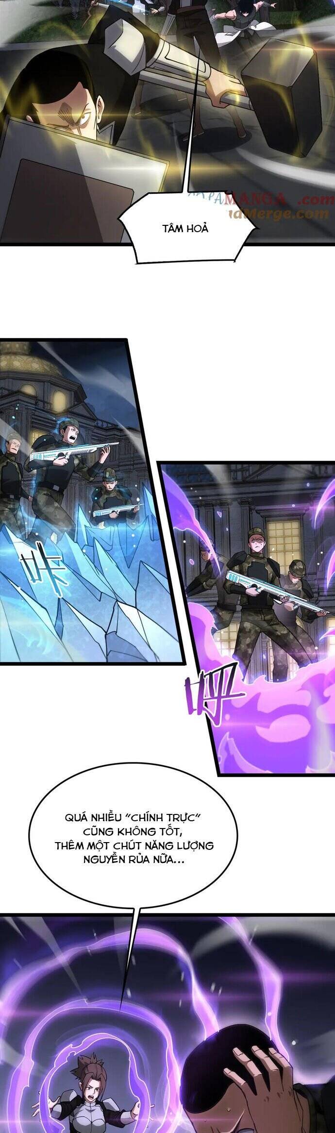 Mạt Thế Kiếm Thần: Ta Chấn Kinh Toàn Cầu Chap 50 - Next Chap 51