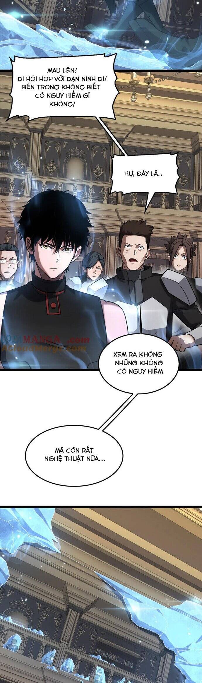 Mạt Thế Kiếm Thần: Ta Chấn Kinh Toàn Cầu Chap 50 - Next Chap 51