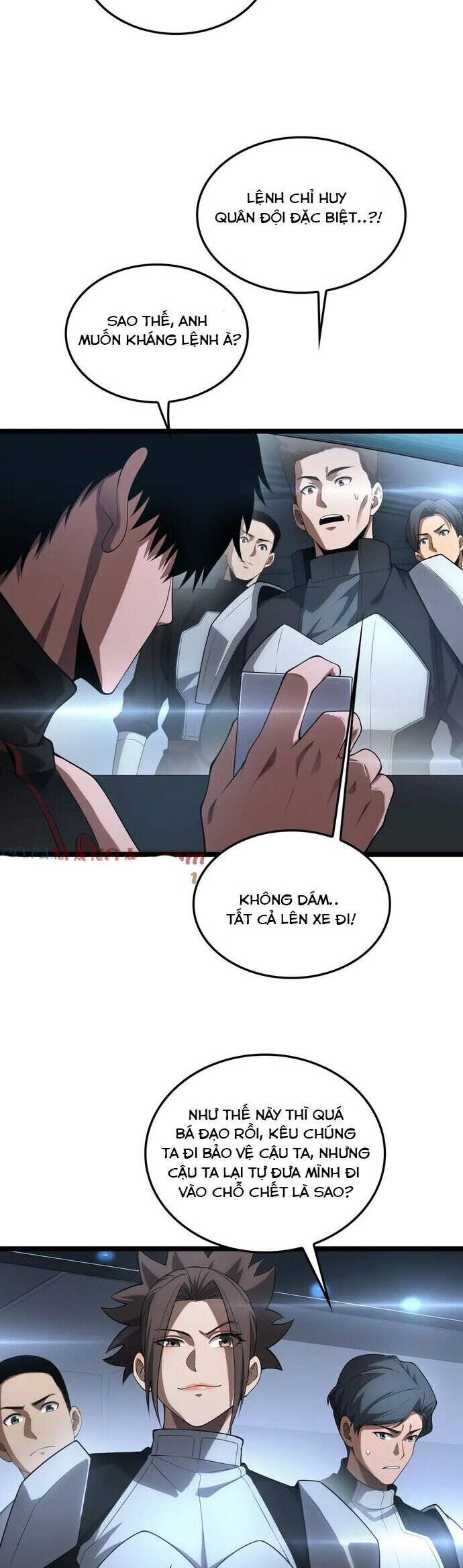 Mạt Thế Kiếm Thần: Ta Chấn Kinh Toàn Cầu Chap 50 - Next Chap 51